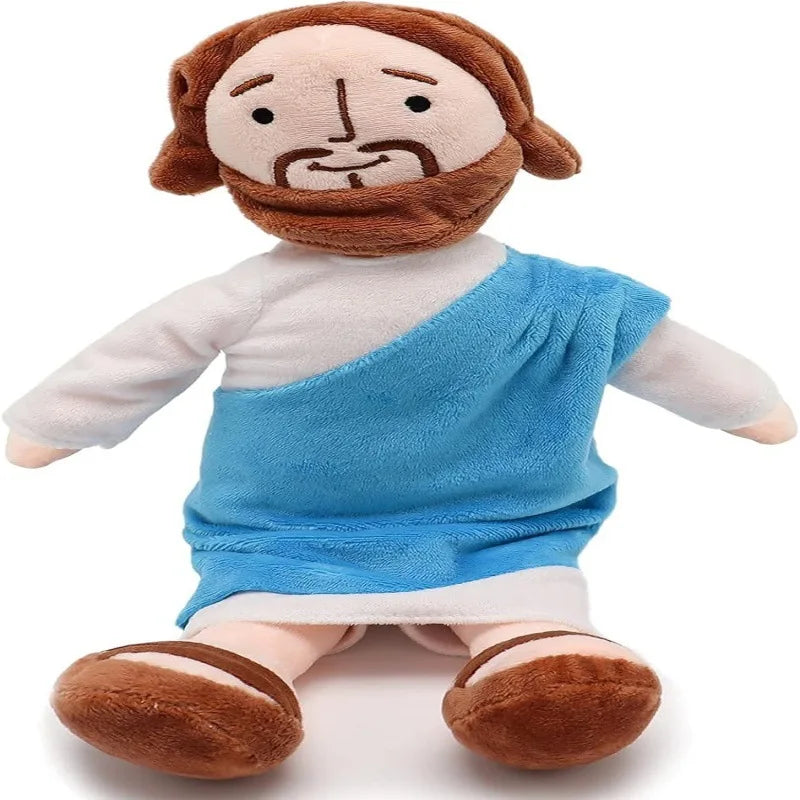 Jesus Hugs: The Ultimate Christian Plushy