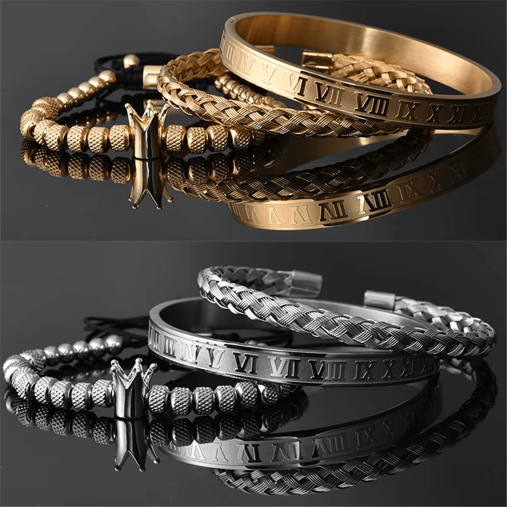 Kings and Priests 3-Piece Bracelet Set