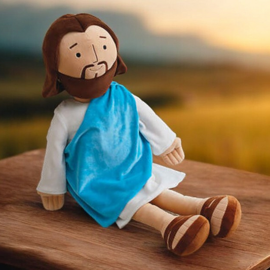 Jesus Hugs: The Ultimate Christian Plushy