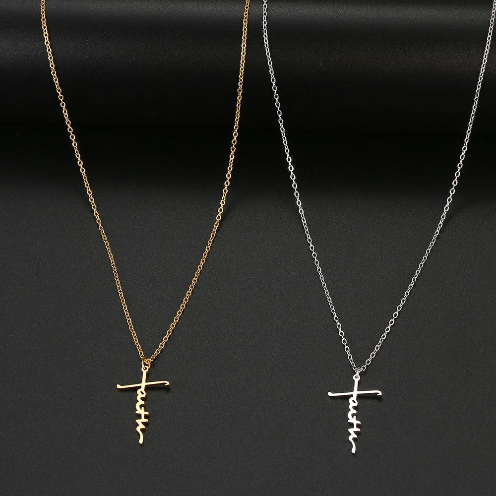 Faith Necklace