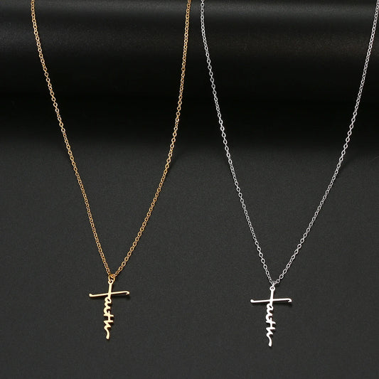 Faith Necklace