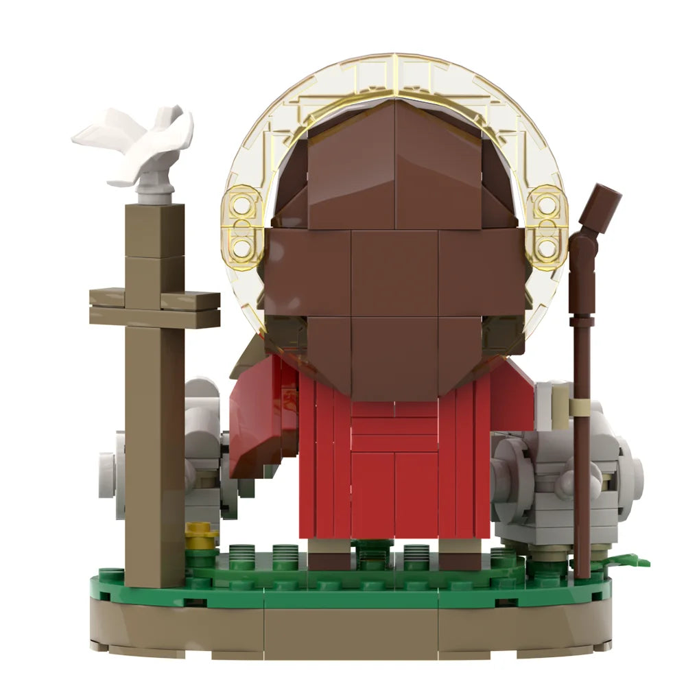 Faithful Builder: 280-Piece Jesus Block Set