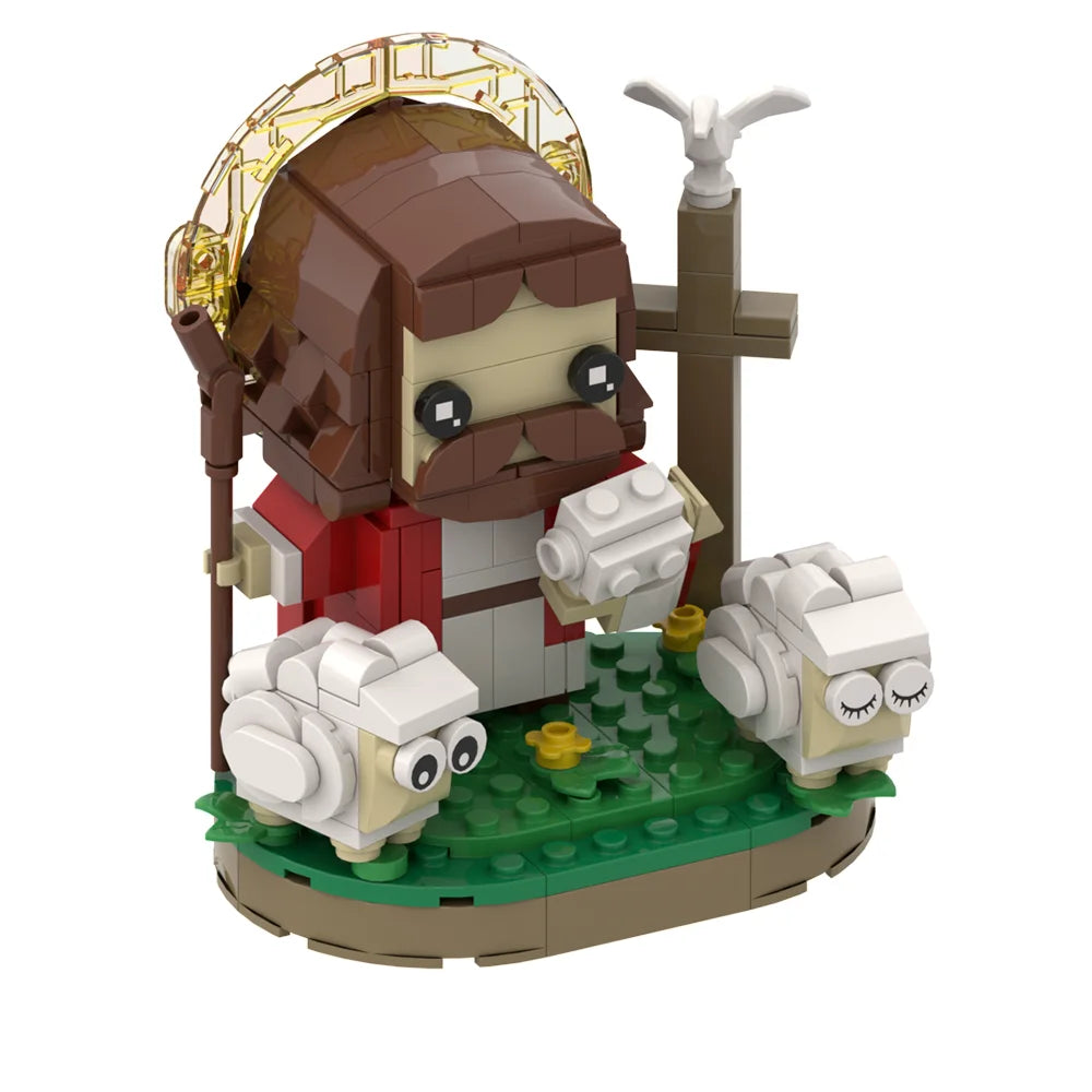 Faithful Builder: 280-Piece Jesus Block Set