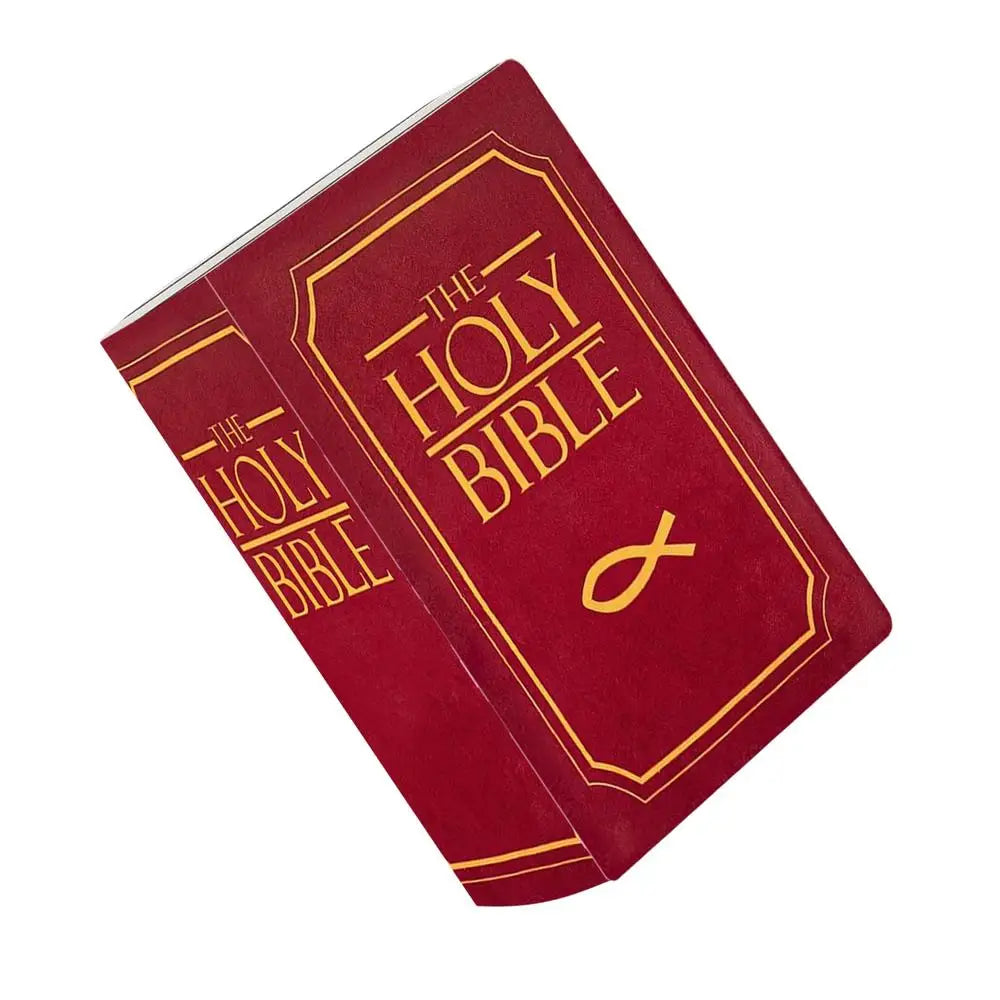 The Holy Bible Pillow: Comfort and Faith Combined