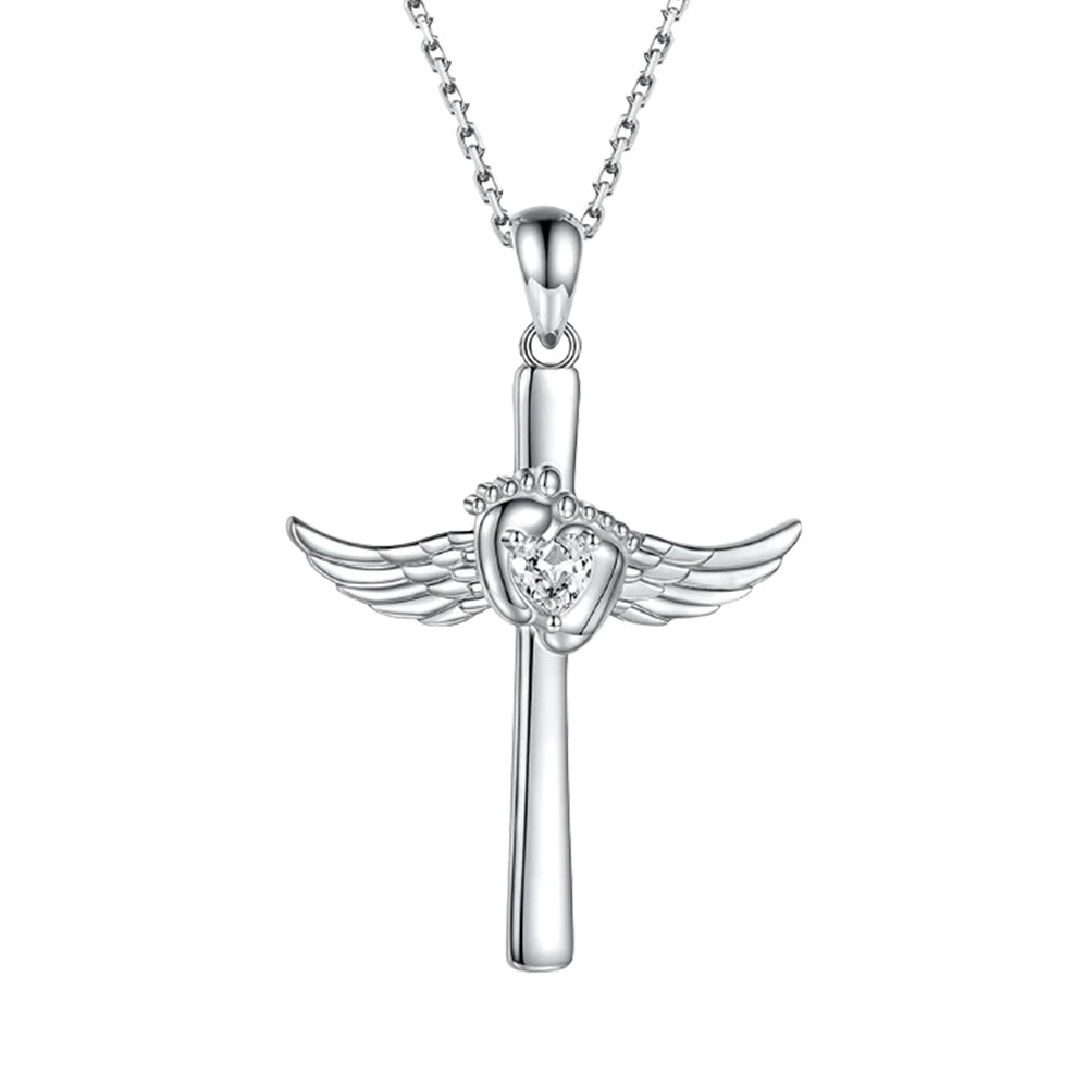 Angel’s Embrace Memory Necklace