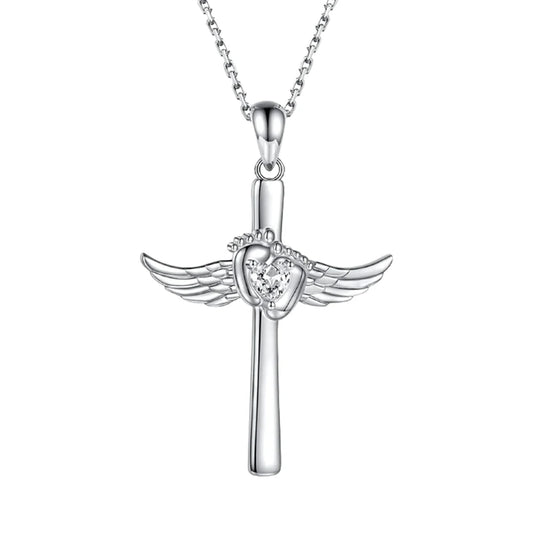 Angel’s Embrace Memory Necklace