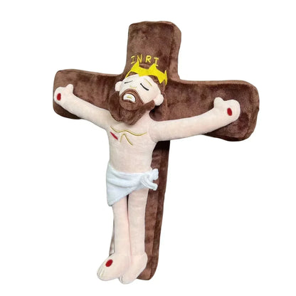 Comfort In The Cross: Jesus on the Cross Plushy