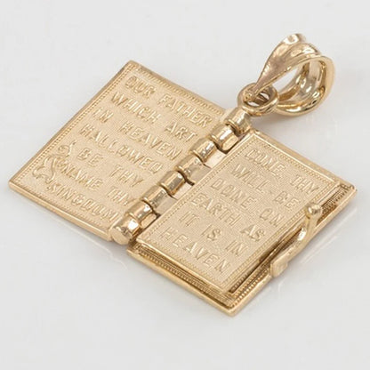 The Golden Bible Necklace