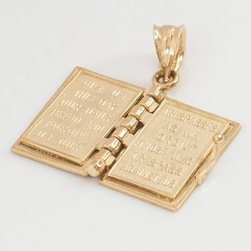 The Golden Bible Necklace