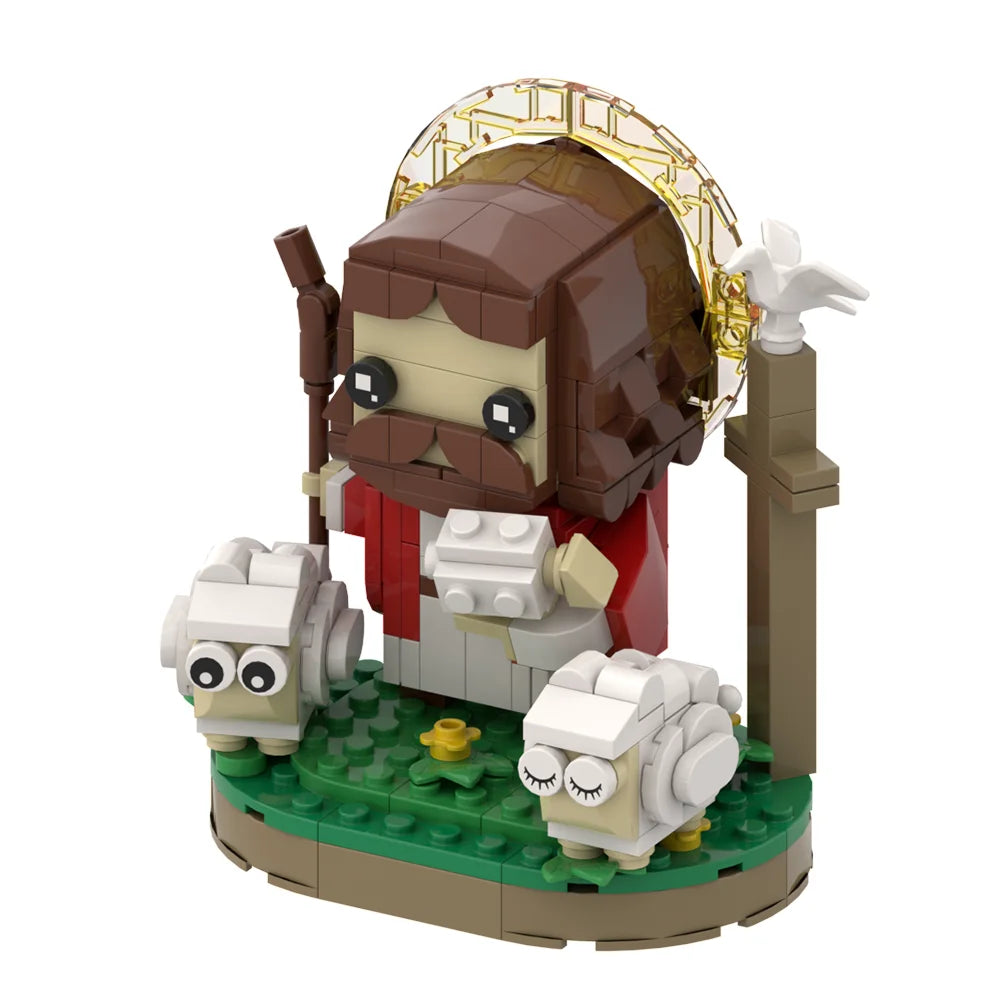 Faithful Builder: 280-Piece Jesus Block Set