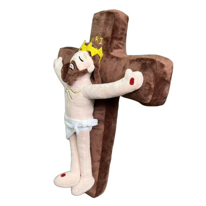 Comfort In The Cross: Jesus on the Cross Plushy