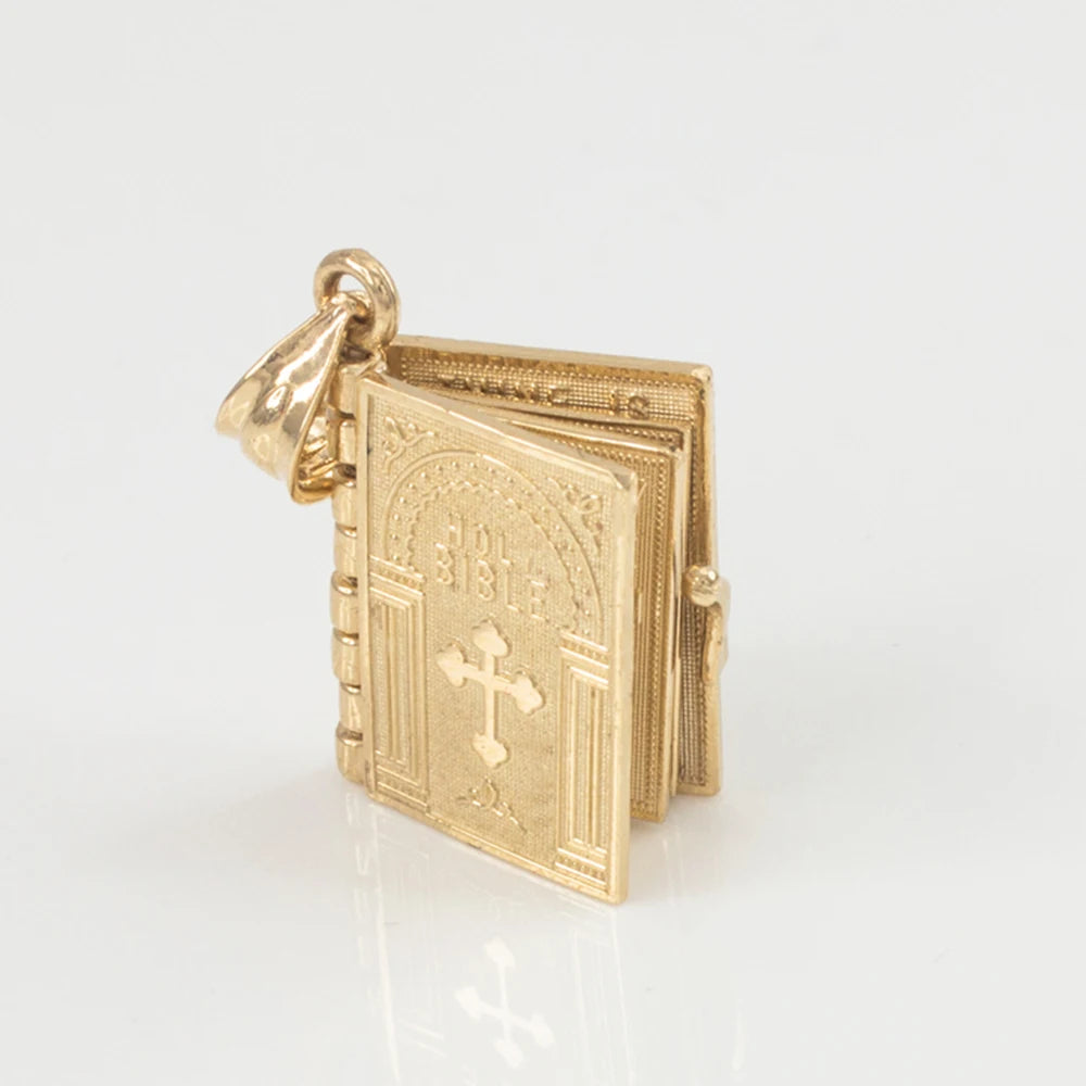 The Golden Bible Necklace