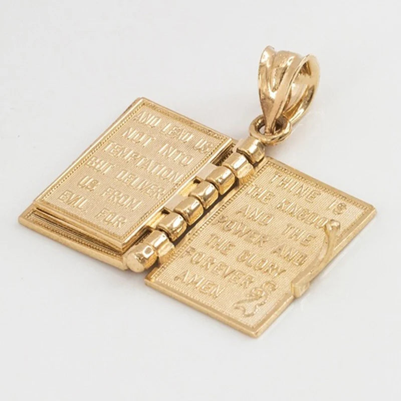 The Golden Bible Necklace