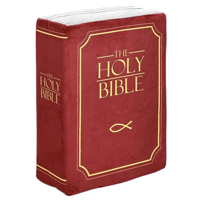 The Holy Bible Pillow: Comfort and Faith Combined