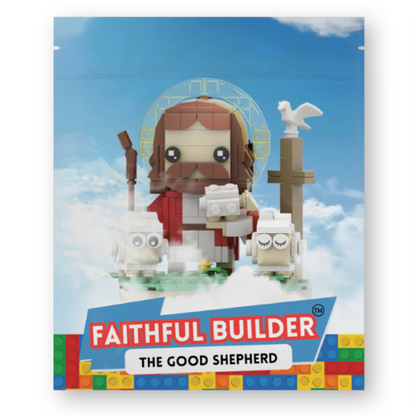 Faithful Builder: 280-Piece Jesus Block Set