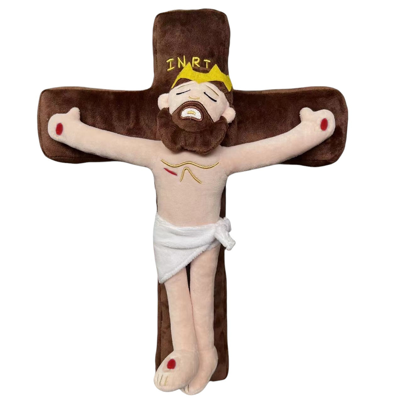 Comfort In The Cross: Jesus on the Cross Plushy