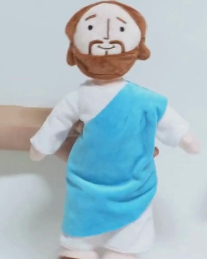 Jesus Hugs: The Ultimate Christian Plushy